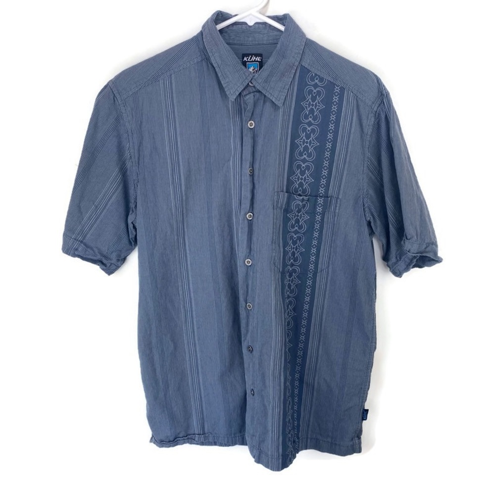 Men’s Kuhl 100% Organic Cotton Shirt